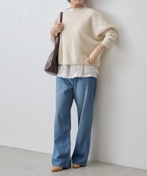 BEARDSLEY(ビアズリー)の「チュチュタンク(タンクトップ・レディース・ホワイト/ブラック・FREE)」の8枚目の写真