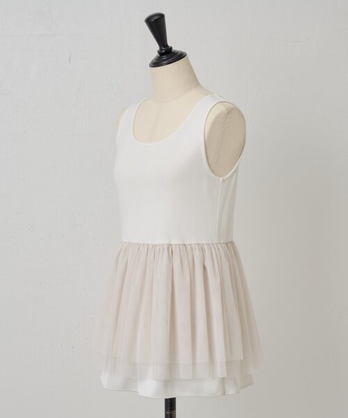 ビアズリー beardsley⭐︎チュチュタンク チュチュタンク（タンクトップ）｜BEARDSLEY（ビアズリー）の