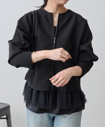 イニシャル入りボーダーチュニック（Tシャツ/カットソー）｜BEARDSLEY