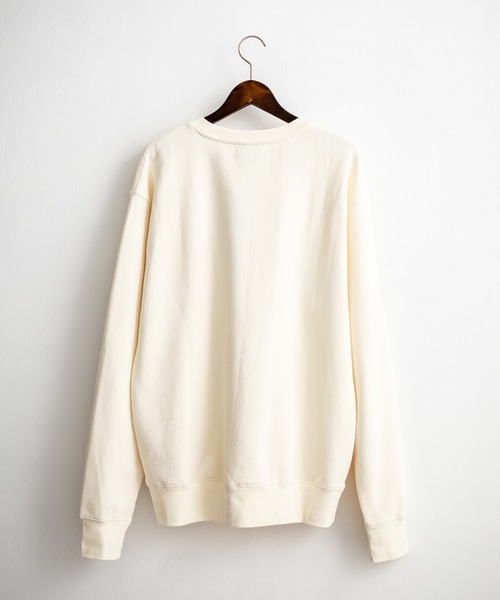 HUF(ハフ)の「HUF ハフ TRANSIT AUTHORITY CREWNECK オーバーサイズ裏起毛トレーナースウェット(スウェット・メンズ・ブラック/オフホワイト・M/L/XL)」の14枚目の写真