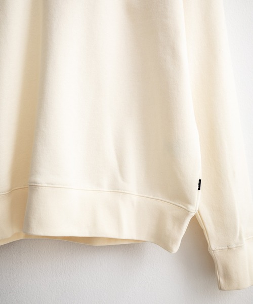 HUF(ハフ)の「HUF ハフ TRANSIT AUTHORITY CREWNECK オーバーサイズ裏起毛トレーナースウェット(スウェット・メンズ・ブラック/オフホワイト・M/L/XL)」の17枚目の写真
