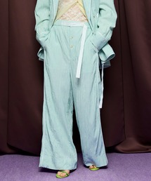 MAISON SPECIAL | Belted Pajama Pants/ベルテッドパジャマパンツ(その他パンツ)