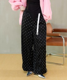Belted Pajama Pants/ベルテッドパジャマパンツ