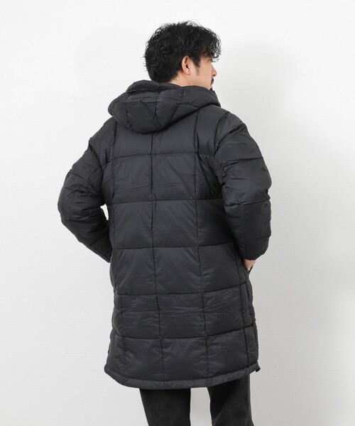 TAIONダウンコート ブラック / FREE TAION（タイオン） ダウンコート「NOLLEY'Sコラボ」 FREE ブラック