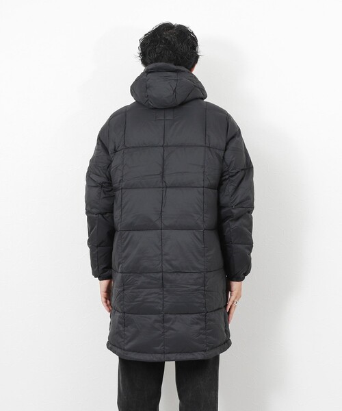セール】【TAION/タイオン】MOUNTAIN PACKABLE VOLUME DOWN HOOD COAT