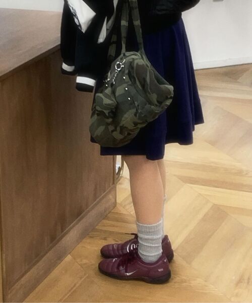 EXPIRED GIRL(エクスパイアードガール)の「Tutu Bag Camo(ボストンバッグ・レディース・その他・FREE)」の7枚目の写真