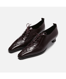 THEN（ゼン）の「Gemma Stiletto (4cm) / Wine（パンプス）」