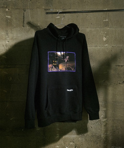HUF X NIGHTMARE BEFORE CHRISTMAS JACK TOWN MEETING HOODIE