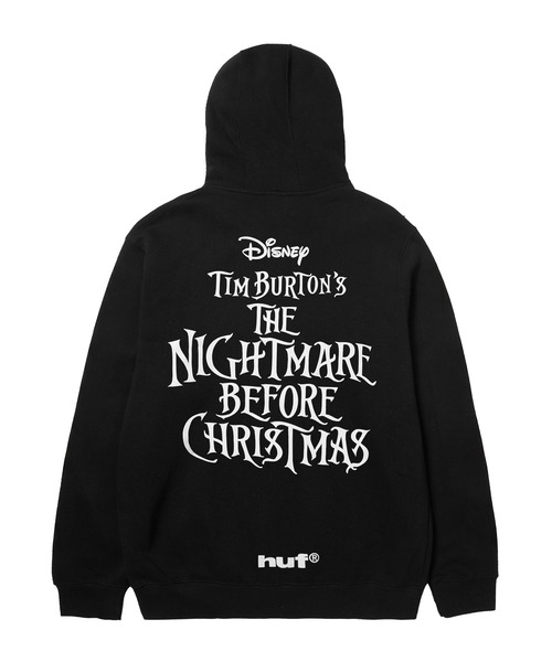 HUF X NIGHTMARE BEFORE CHRISTMAS JACK TOWN MEETING HOODIE