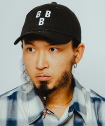 ability（アビリティ）の「BIG MIKE ビックマイク / 26春夏新作 10周年コラボ企画 ニグロリーグ Negro League 別注 カーブバイザー キャップ //// 102614800（キャップ）」