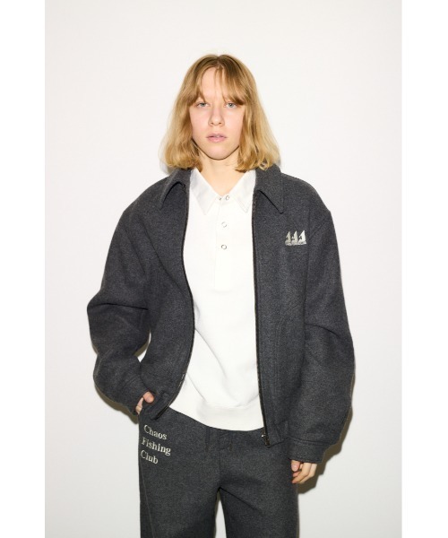 THROW Chaos Fishing Club ZIP BZ カオスフィッシングクラブ ジップ