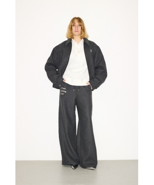 fab 大混雑　Overcrowded cf 3枚セット CROWS×WORST クローズ ワースト 武装戦線 ファー ZIPジャケット