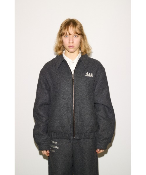 美品✨オールモストブラック×カオスフィッシングクラブ ジャージセットアップ 美品✨オールモストブラック×カオスフィッシングクラブ ジャージ