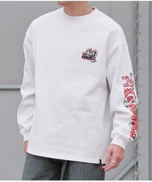 lost/ロスト 長袖 ロンT ORDANCE LS BASIC TEE LM6S-2201