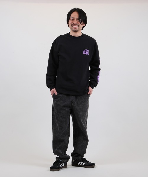 lost(ロスト)の「lost/ロスト 長袖 ロンT ORDANCE LS BASIC TEE LM6S-2201(Tシャツ/カットソー・メンズ・ブラック/ホワイト・M/L/XL)」の10枚目の写真