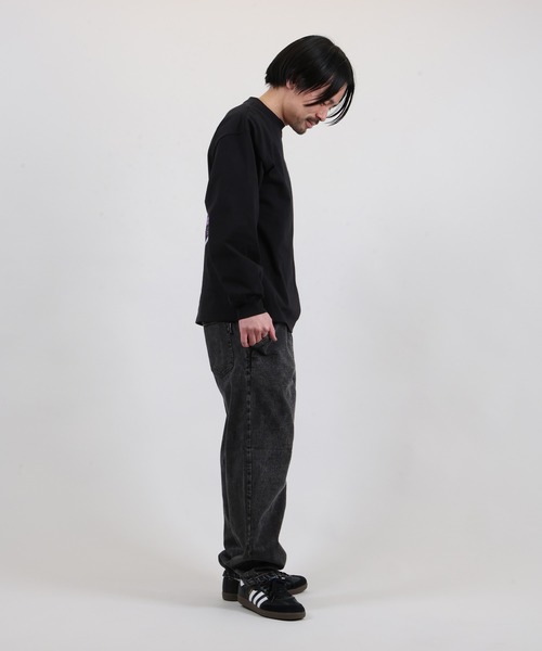 lost(ロスト)の「lost/ロスト 長袖 ロンT ORDANCE LS BASIC TEE LM6S-2201(Tシャツ/カットソー・メンズ・ブラック/ホワイト・M/L/XL)」の12枚目の写真