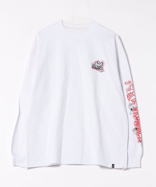 lost(ロスト)の「lost/ロスト 長袖 ロンT ORDANCE LS BASIC TEE LM6S-2201(Tシャツ/カットソー・メンズ・ブラック/ホワイト・M/L/XL)」の13枚目の写真