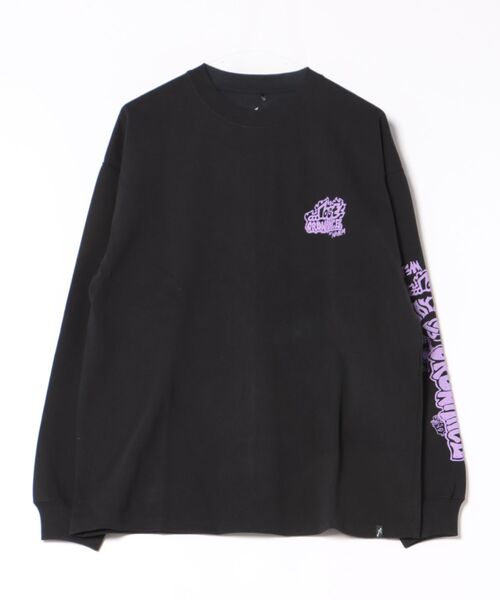 lost(ロスト)の「lost/ロスト 長袖 ロンT ORDANCE LS BASIC TEE LM6S-2201(Tシャツ/カットソー・メンズ・ブラック/ホワイト・M/L/XL)」の14枚目の写真