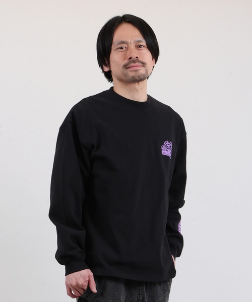 lost(ロスト)の「lost/ロスト 長袖 ロンT ORDANCE LS BASIC TEE LM6S-2201(Tシャツ/カットソー・メンズ・ブラック/ホワイト・M/L/XL)」の16枚目の写真