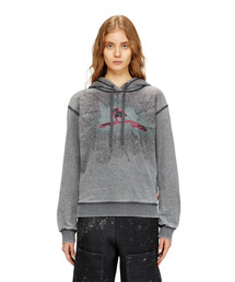 DIESEL(�f�B�[�[��)�̃E�B�����Y �v���I�[�o�[�p�[�J�[ F-NORMY-HOOD-S1(�X�E�F�b�g)