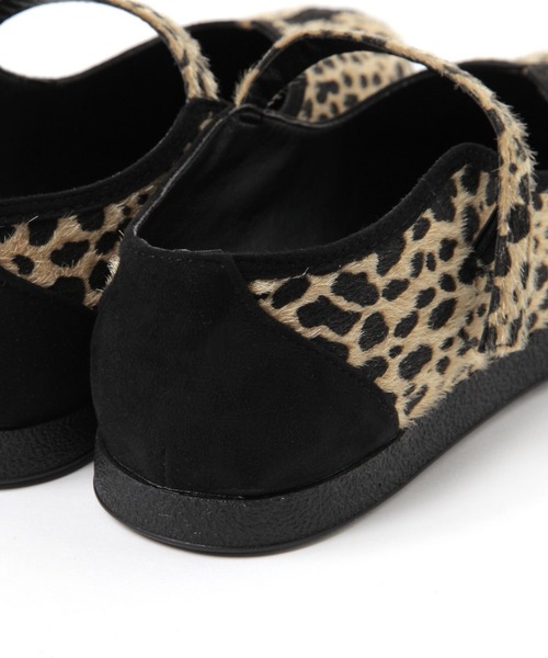 studio CLIP（スタディオクリップ）の「ワンストラップアソートスニーカー（スニーカー・レディース・ブラック/オフホワイト/その他1・MEDIUM/LARGE）」の13枚目の写真