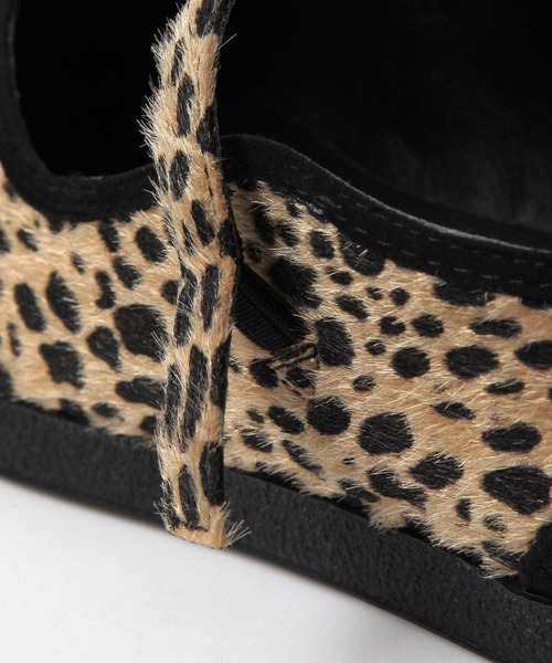 studio CLIP（スタディオクリップ）の「ワンストラップアソートスニーカー（スニーカー・レディース・ブラック/オフホワイト/その他1・MEDIUM/LARGE）」の14枚目の写真