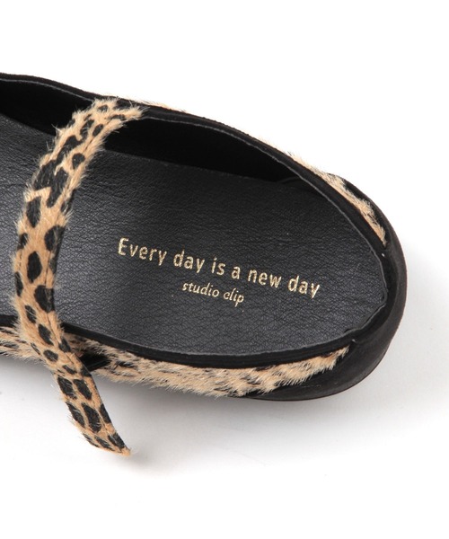 studio CLIP（スタディオクリップ）の「ワンストラップアソートスニーカー（スニーカー・レディース・ブラック/オフホワイト/その他1・MEDIUM/LARGE）」の15枚目の写真