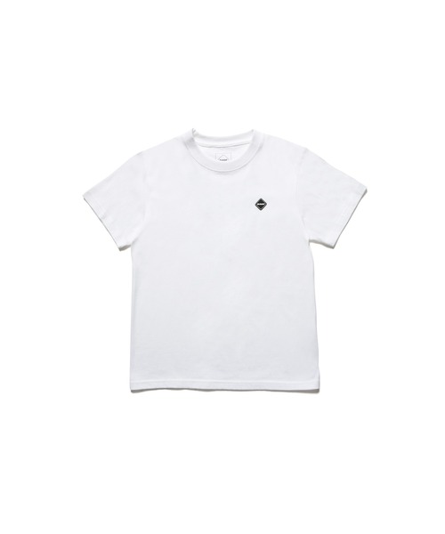 F.C.Real Bristol for Kids（エフシーレアルブリストルフォーキッズ）の「55STARS TEE（Tシャツ/カットソー・キッズ・ブラック/ホワイト・SMALL/MEDIUM/LARGE/X-LARGE）」の6枚目の写真