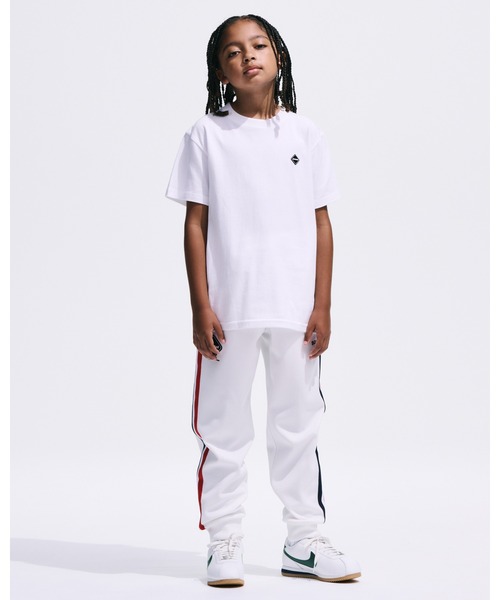 F.C.Real Bristol for Kids（エフシーレアルブリストルフォーキッズ）の「55STARS TEE（Tシャツ/カットソー・キッズ・ブラック/ホワイト・SMALL/MEDIUM/LARGE/X-LARGE）」の4枚目の写真