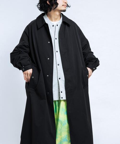 EKAL(エカル)の「『UR TECH』ドライスウェットカーディガン(カーディガン/ボレロ・メンズ・グレー/ブラック・MEDIUM/LARGE)」の9枚目の写真