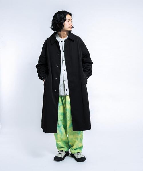 EKAL(エカル)の「『UR TECH』ドライスウェットカーディガン(カーディガン/ボレロ・メンズ・グレー/ブラック・MEDIUM/LARGE)」の10枚目の写真