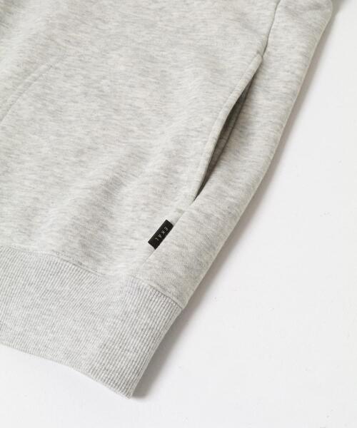 EKAL(エカル)の「『UR TECH』ドライスウェットカーディガン(カーディガン/ボレロ・メンズ・グレー/ブラック・MEDIUM/LARGE)」の13枚目の写真