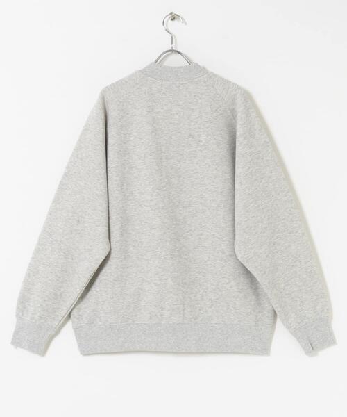 EKAL(エカル)の「『UR TECH』ドライスウェットカーディガン(カーディガン/ボレロ・メンズ・グレー/ブラック・MEDIUM/LARGE)」の15枚目の写真