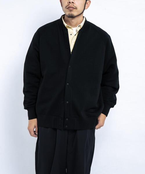 EKAL(エカル)の「『UR TECH』ドライスウェットカーディガン(カーディガン/ボレロ・メンズ・グレー/ブラック・MEDIUM/LARGE)」の17枚目の写真