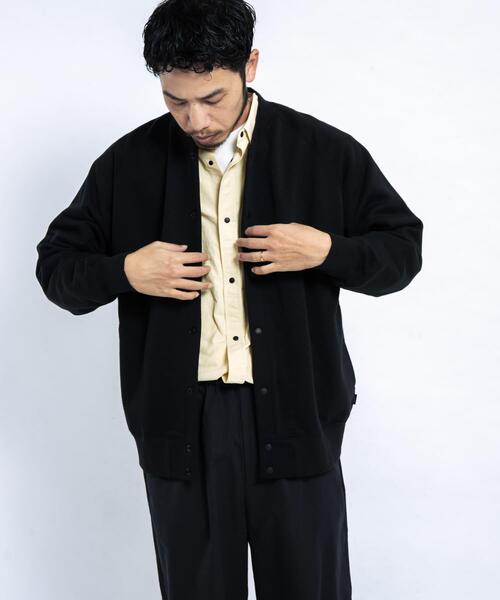 EKAL(エカル)の「『UR TECH』ドライスウェットカーディガン(カーディガン/ボレロ・メンズ・グレー/ブラック・MEDIUM/LARGE)」の18枚目の写真