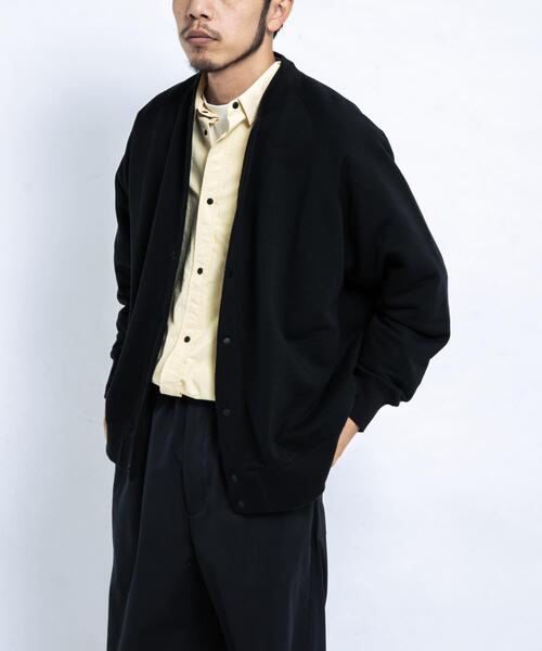 EKAL(エカル)の「『UR TECH』ドライスウェットカーディガン(カーディガン/ボレロ・メンズ・グレー/ブラック・MEDIUM/LARGE)」の20枚目の写真