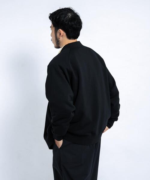 EKAL(エカル)の「『UR TECH』ドライスウェットカーディガン(カーディガン/ボレロ・メンズ・グレー/ブラック・MEDIUM/LARGE)」の21枚目の写真