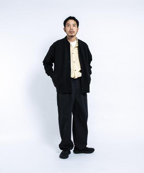 EKAL(エカル)の「『UR TECH』ドライスウェットカーディガン(カーディガン/ボレロ・メンズ・グレー/ブラック・MEDIUM/LARGE)」の22枚目の写真