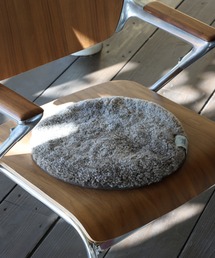 DULTON（ダルトン）の「MOUTON CHAIR PAD CRIMP/ウール 椅子クッション チェアパッド（クッション/クッションカバー）」