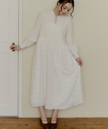 OLUN（オルン）の「docking layered onepiece/ドッキングレイヤードワンピース（ワンピース）」
