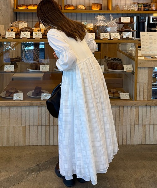 OLUN ドッキングレイヤードワンピース docking layered onepiece/ドッキングレイヤードワンピース