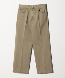 UNITED ARROWS | ロープ染めカラーデニム バギー5ポケット(デニムパンツ)