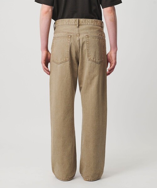 UNITED ARROWS(ユナイテッドアローズ)の「ロープ染めカラーデニム バギー5ポケット(デニムパンツ・メンズ・ベージュ/ダークグレー・M/L/S)」の9枚目の写真