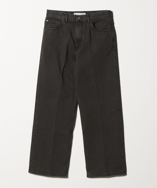 UNITED ARROWS(ユナイテッドアローズ)の「ロープ染めカラーデニム バギー5ポケット(デニムパンツ・メンズ・ベージュ/ダークグレー・M/L/S)」の20枚目の写真