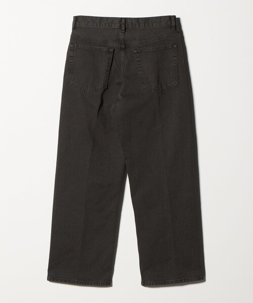 UNITED ARROWS(ユナイテッドアローズ)の「ロープ染めカラーデニム バギー5ポケット(デニムパンツ・メンズ・ベージュ/ダークグレー・M/L/S)」の21枚目の写真