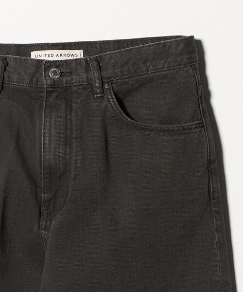 UNITED ARROWS(ユナイテッドアローズ)の「ロープ染めカラーデニム バギー5ポケット(デニムパンツ・メンズ・ベージュ/ダークグレー・M/L/S)」の22枚目の写真
