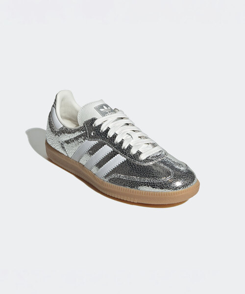 adidas(アディダス)の「《追加》adidas/アディダス SAMBA OG W(JR0035)(スニーカー・レディース・シルバー・25cm/24.5cm/24cm/23.5cm/23cm)」の7枚目の写真