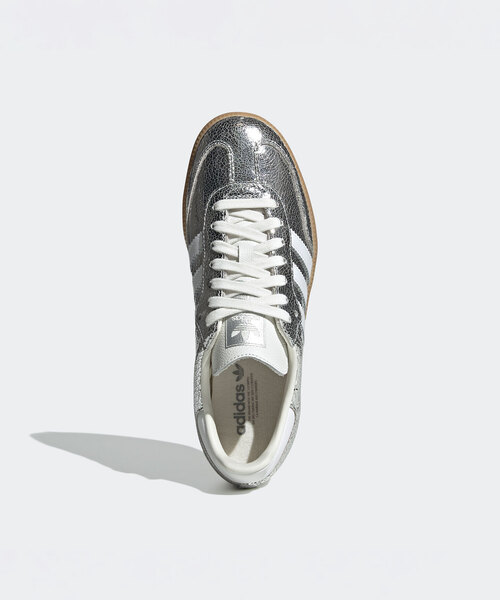 adidas(アディダス)の「《追加》adidas/アディダス SAMBA OG W(JR0035)(スニーカー・レディース・シルバー・25cm/24.5cm/24cm/23.5cm/23cm)」の10枚目の写真