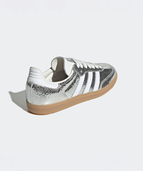 adidas(アディダス)の「《追加》adidas/アディダス SAMBA OG W(JR0035)(スニーカー・レディース・シルバー・25cm/24.5cm/24cm/23.5cm/23cm)」の12枚目の写真