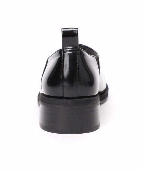 GRISE（グリーズ）の「GRISEオブリークマニッシュ（その他シューズ・レディース・ブラック/アイボリー・24cm/23.5cm/23cm/22.5cm/22cm/25cm/24.5cm）」の6枚目の写真